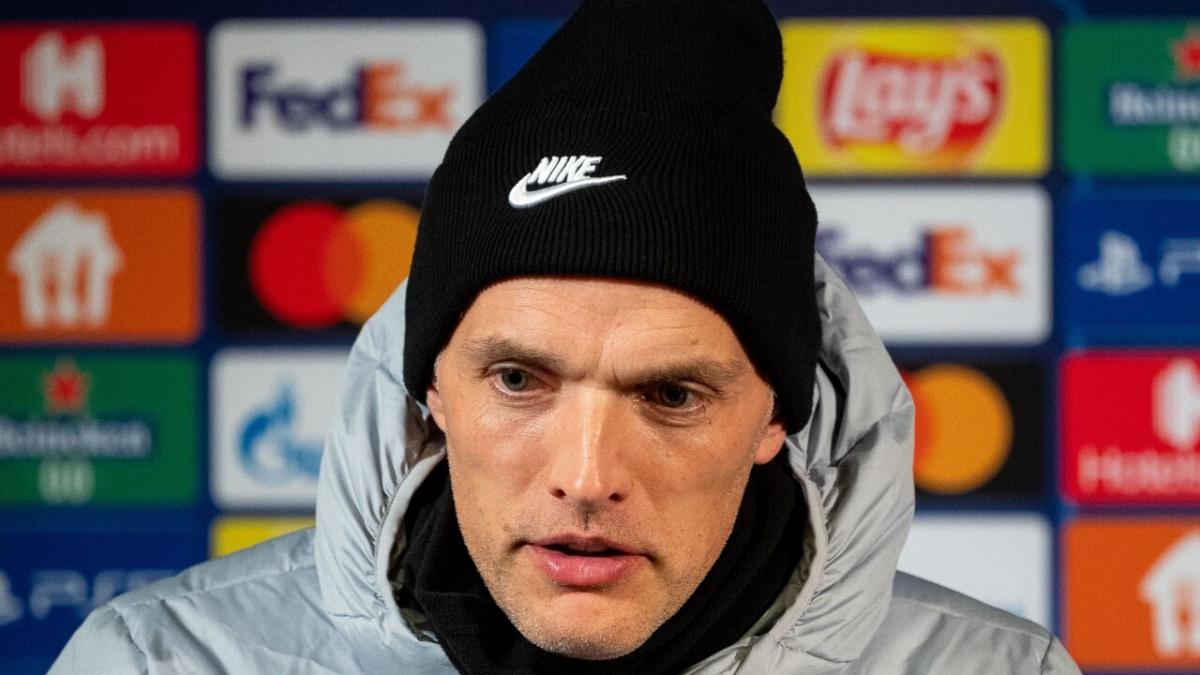 Chelsea manager Thomas Tuchel